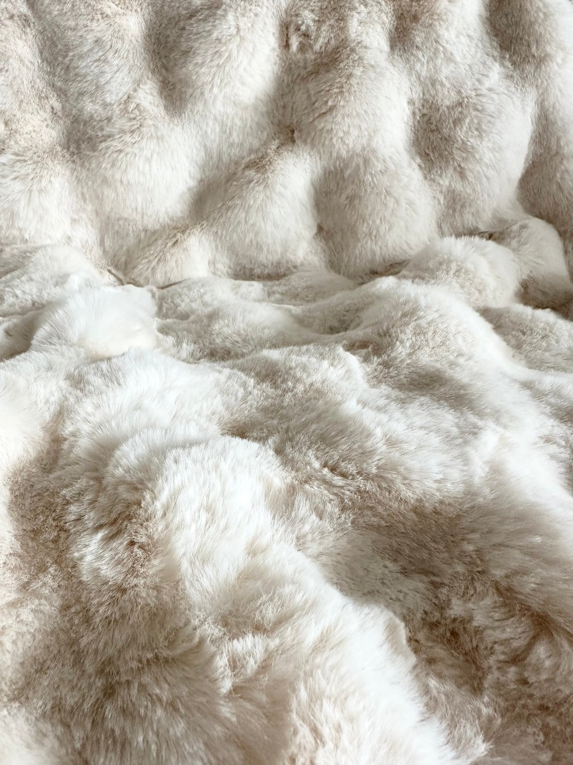 Erie Faux Fur Throw Blanket