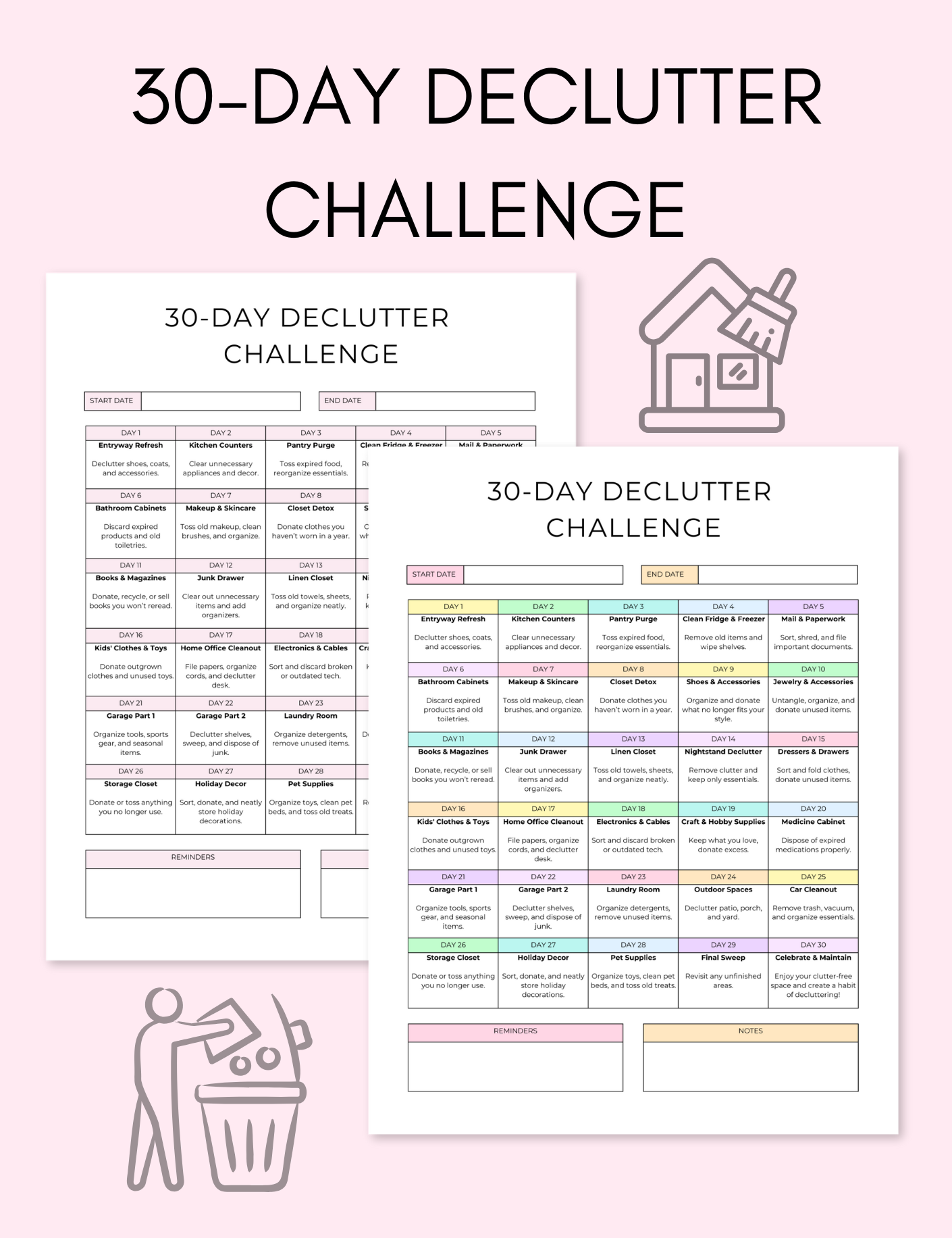 30-Day Declutter Challenge