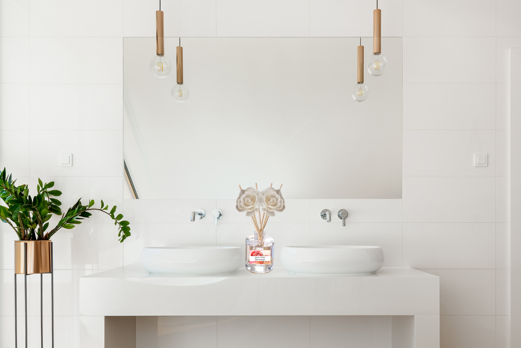 Exotic & Escape Reed Diffuser Collection – Tropical Scents with Mango, Pineapple, Hibiscus & Coconut