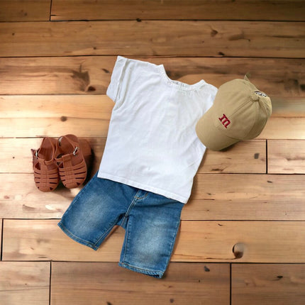 M&M Baseball Hat for Kids