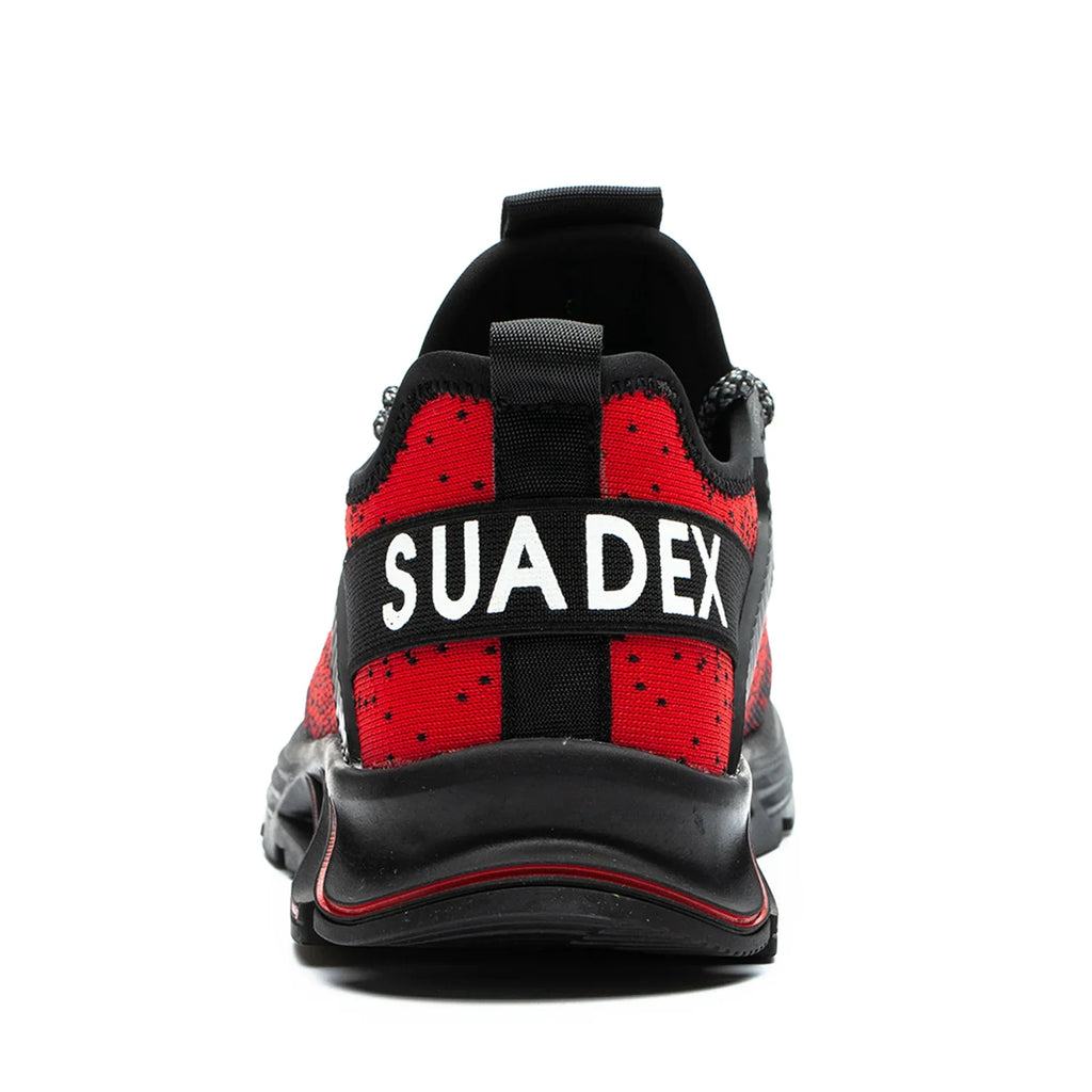 SUADEX Breathable Puncture-Proof Safety Work Shoes