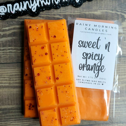 Sweet 'n Spicy Orange | Wax Melts