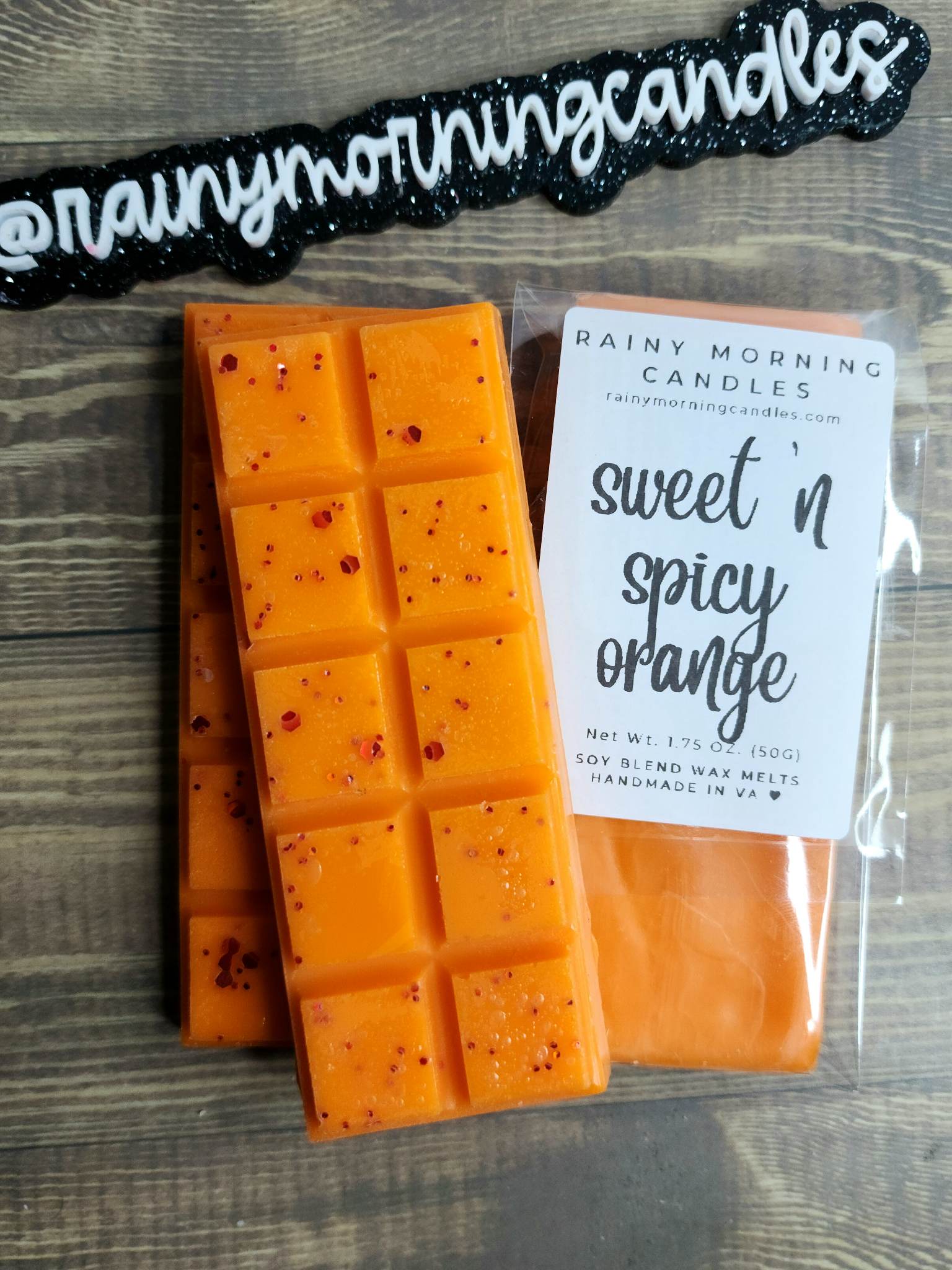 Sweet 'n Spicy Orange | Wax Melts