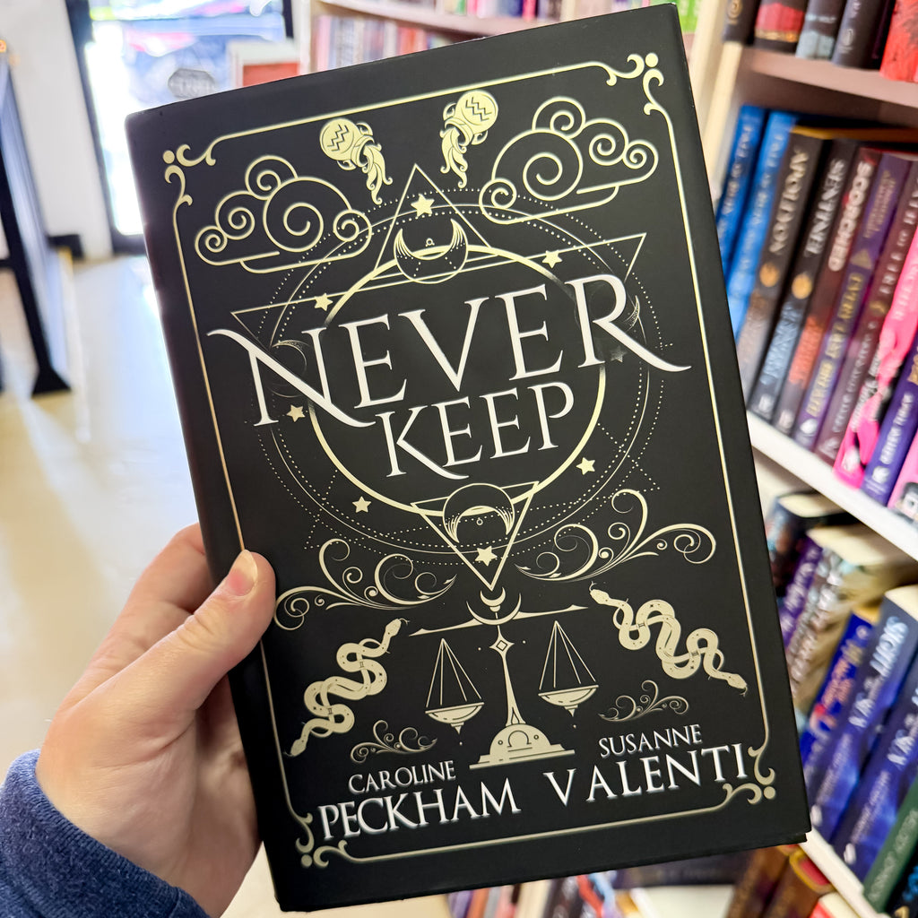 Never Keep (Book 1 in the Sins of the Zodiac series) (1) (Zodiac Academy) by Caroline Peckham, Susanne Valenti