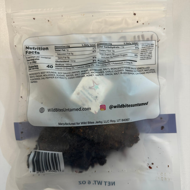 Feral Pepper - Beef