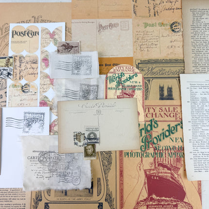 Travel Ephemera Kit
