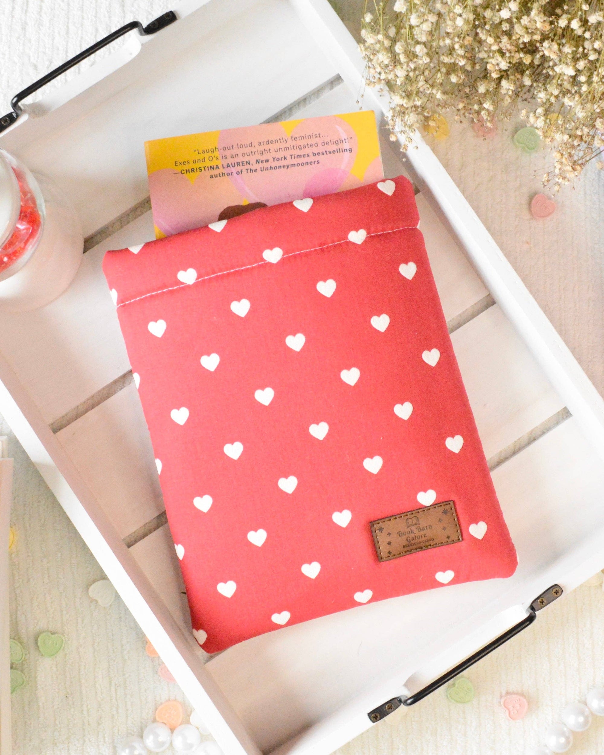 Book Barn Galore - Cupid Book Sleeve