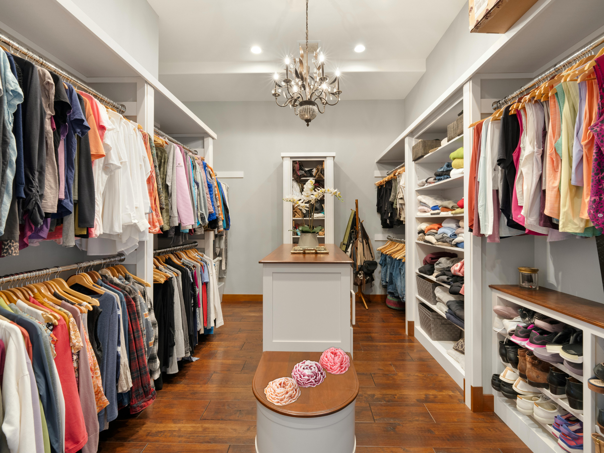 Handcrafted Closet & Drawer Sachet - Cozy & Comforting  – Warm, Inviting Scents for Relaxation & Seasonal Gifting - Scented Wax Flower Freshener