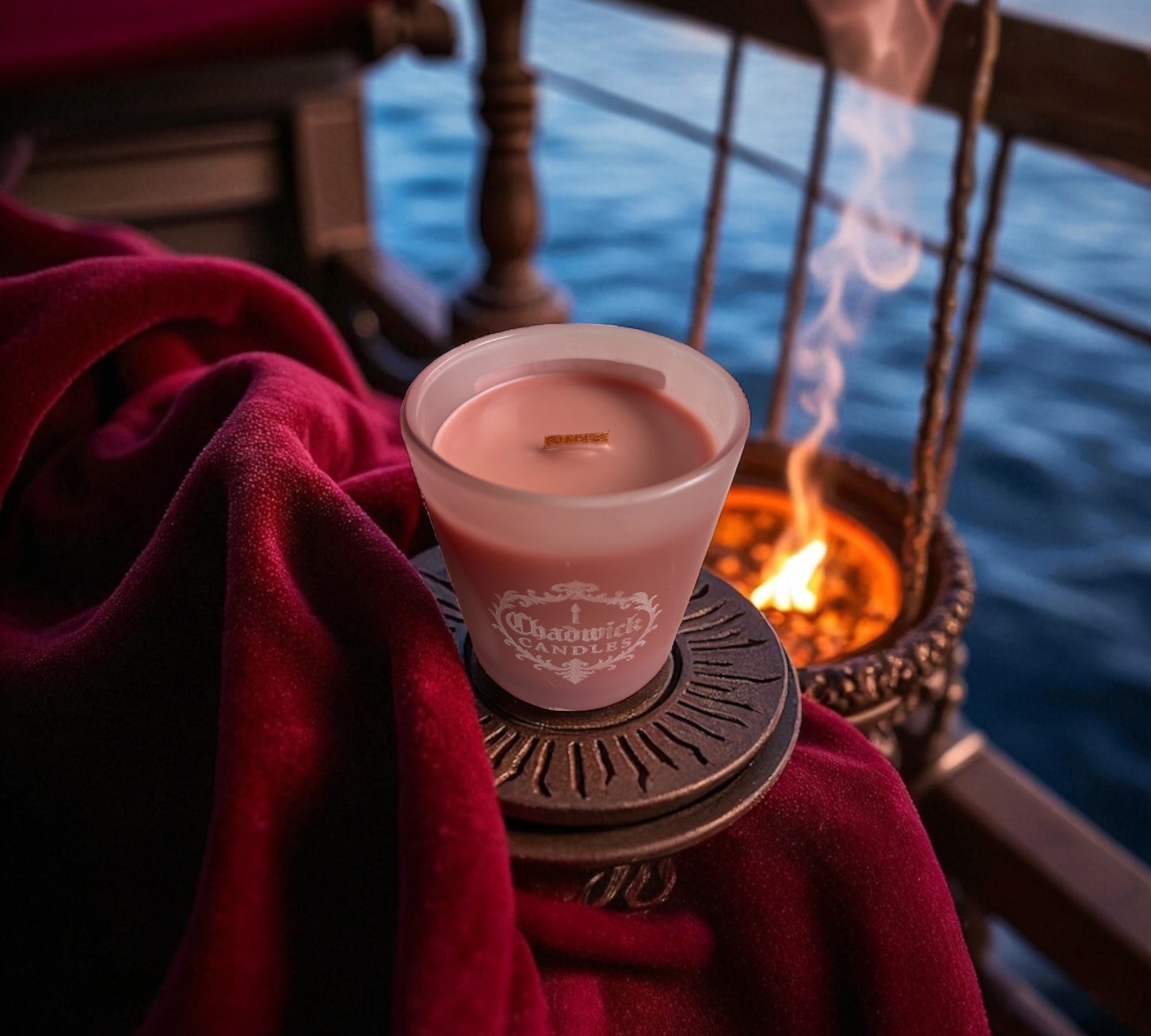 Cashmere Ember Candle