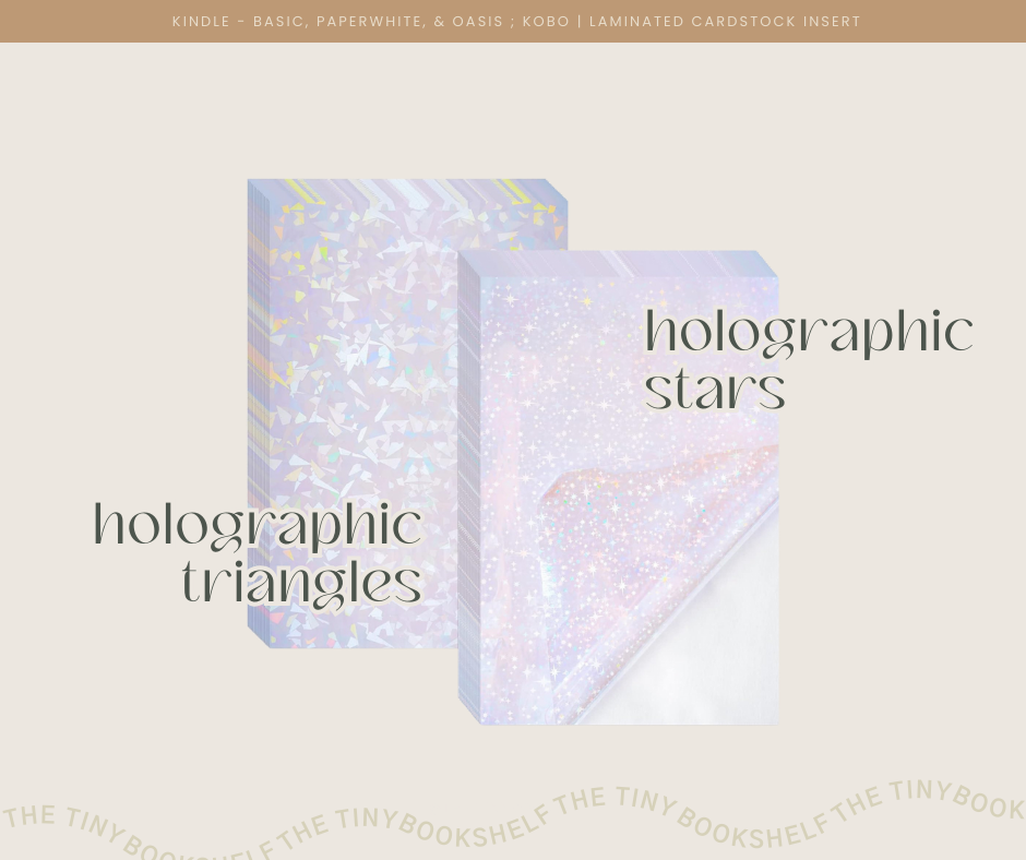 The Tiny Bookshelf - Green Garden Bookmark Collection