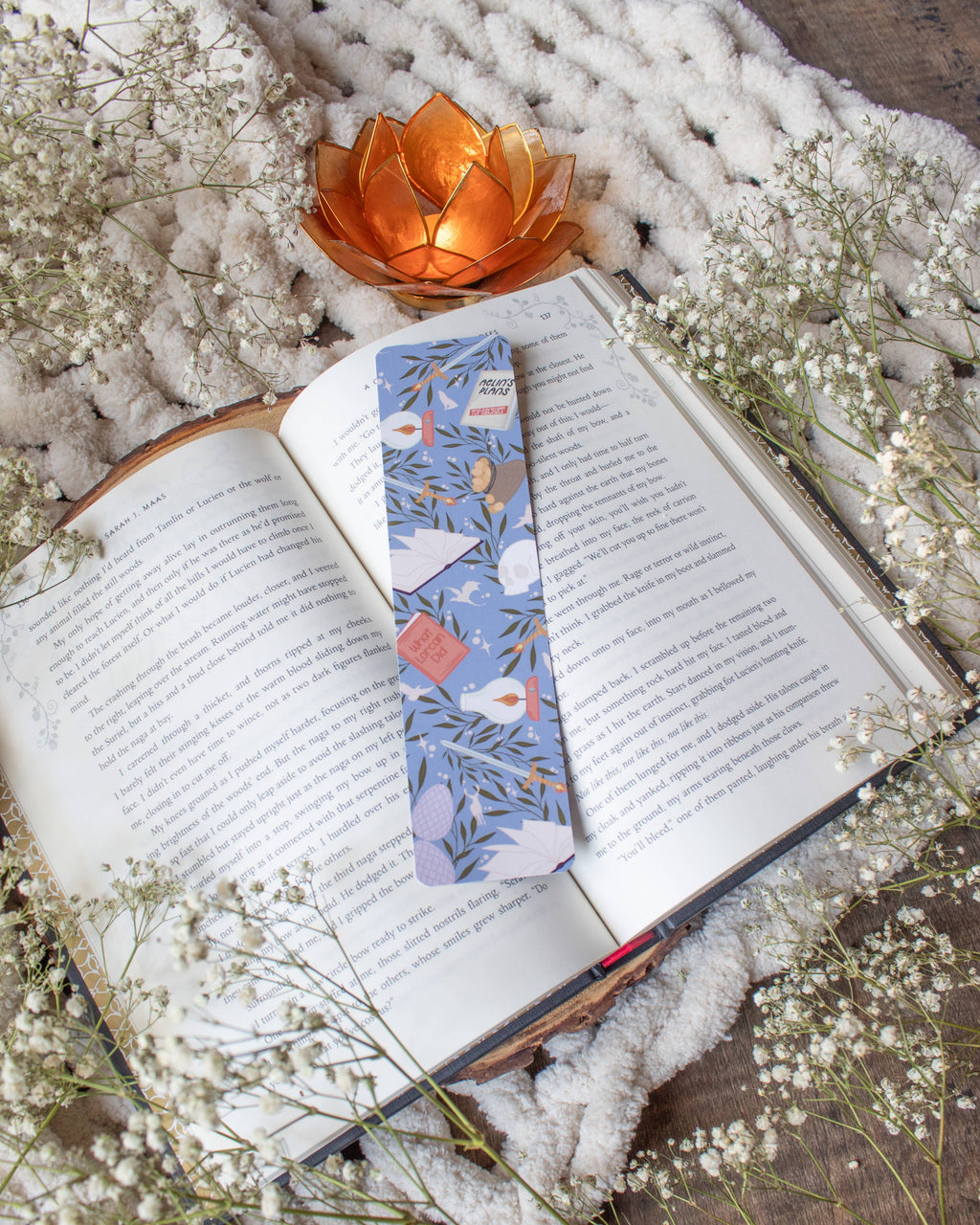 Meaggie Moos - Throne of Glass 2x8 Bookmark | Glossy