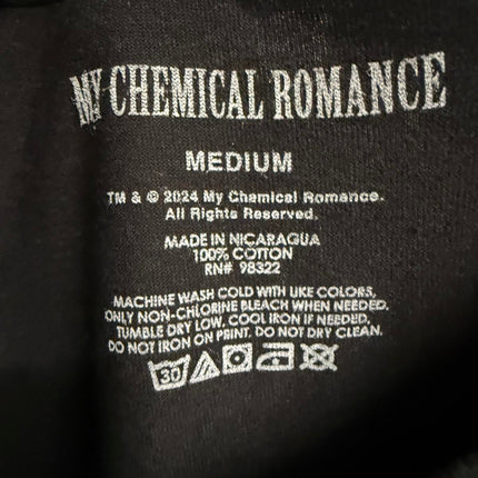 My Chemical Romance T-shirt New Jersey Oujia Board - M