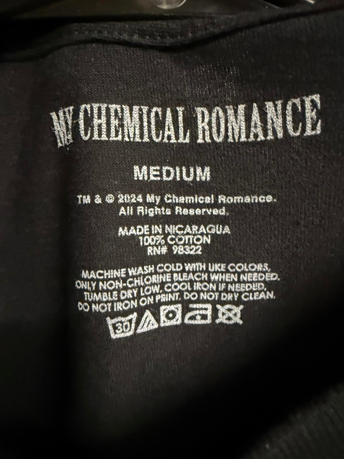 My Chemical Romance T-shirt New Jersey Oujia Board - M