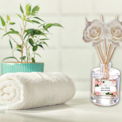 Floral & Feminine Reed Diffuser Collection – Elegant Blooms with Rose, Lavender, Jasmine & Garden Florals