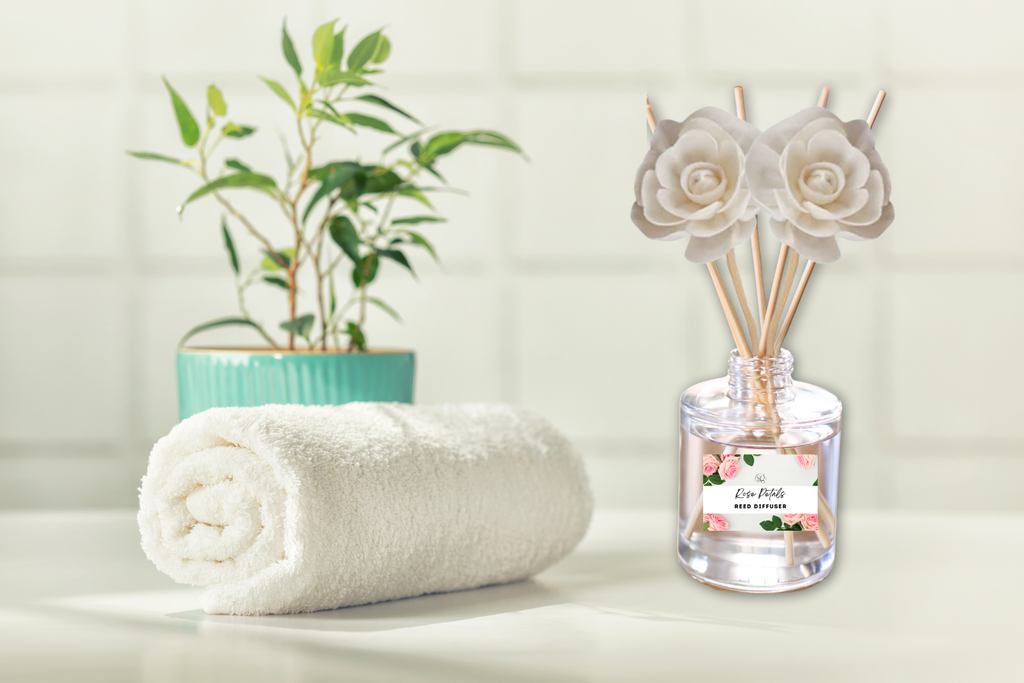 Floral & Feminine Reed Diffuser Collection – Elegant Blooms with Rose, Lavender, Jasmine & Garden Florals