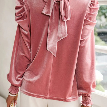 Robyn's Velvet Blouse