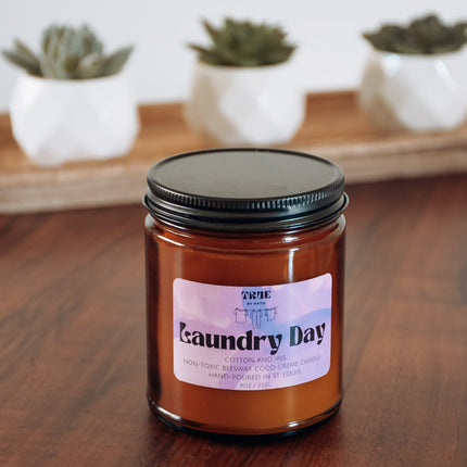 Laundry Day Candle