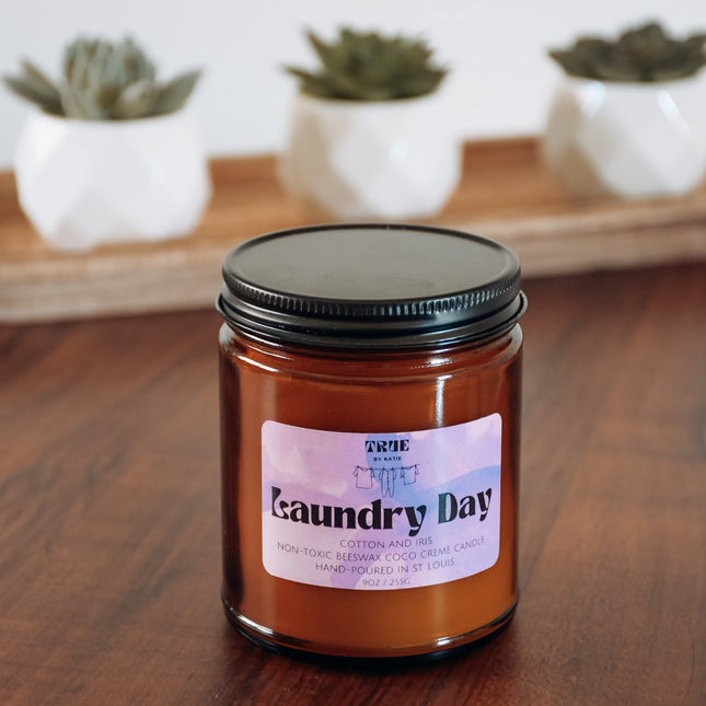Laundry Day Candle