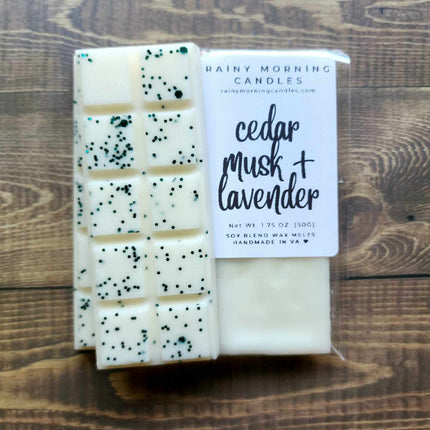 Cedar Musk + Lavender | Wax Melts