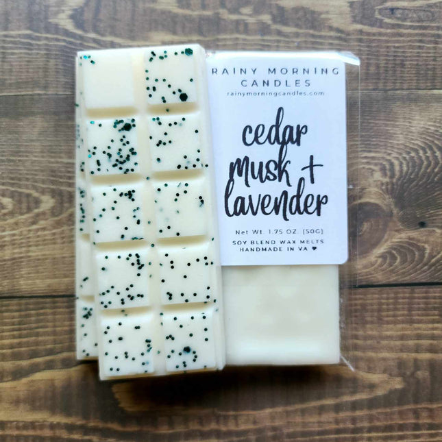 Cedar Musk + Lavender | Wax Melts