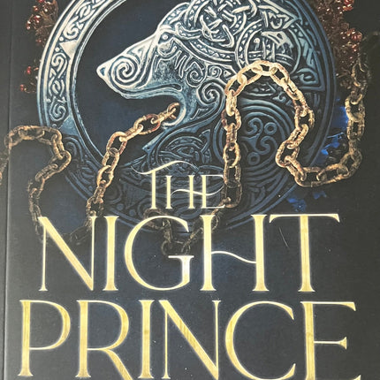 USED: The Night Prince (The Wolf King #2)