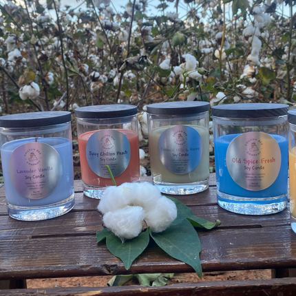 Single Wick Soy Candle