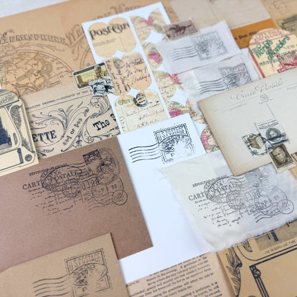 Travel Ephemera Kit