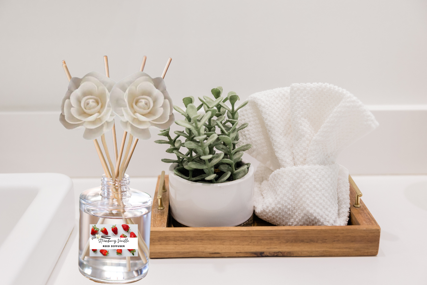 Clean & Fresh Reed Diffuser Collection – Crisp Linen, Cotton & Citrus-Inspired Aromas for a Bright, Airy Home