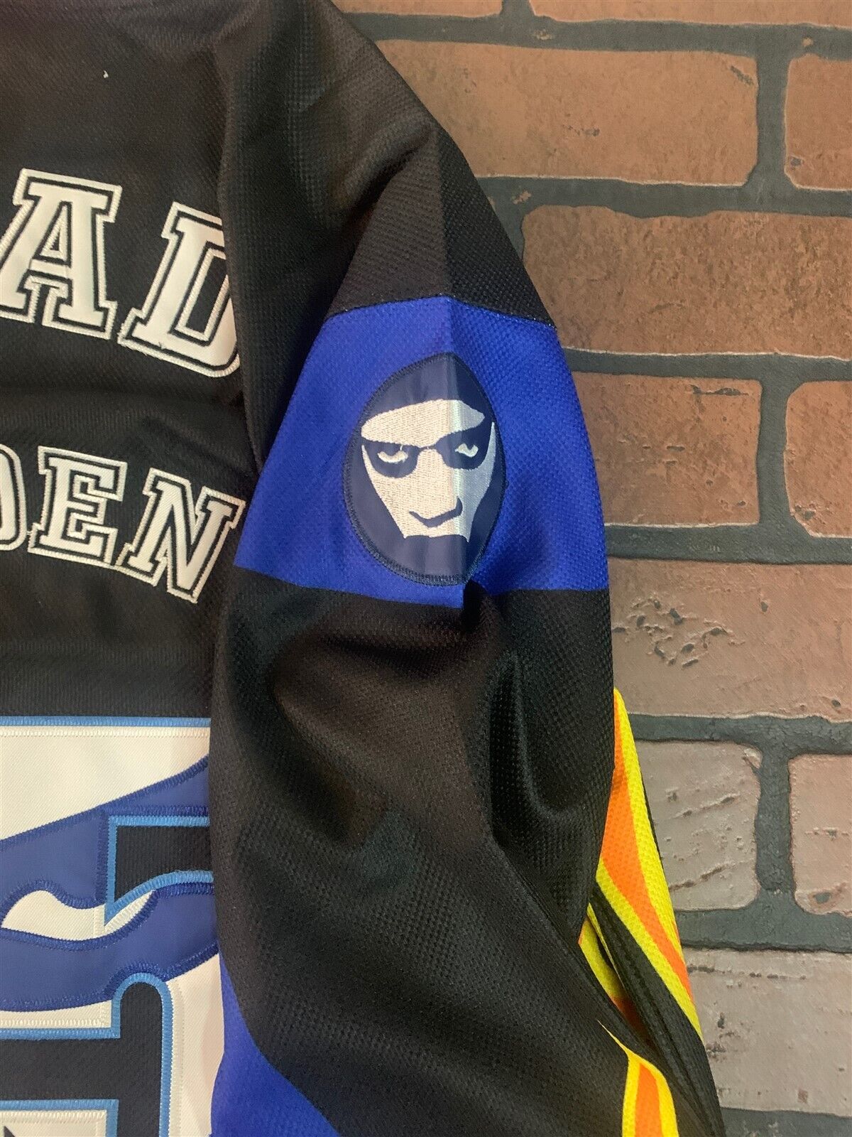 DEAD PRESIDENTS Headgear Classics Hockey Black Jersey ~Never Worn~ M L XL 2XL