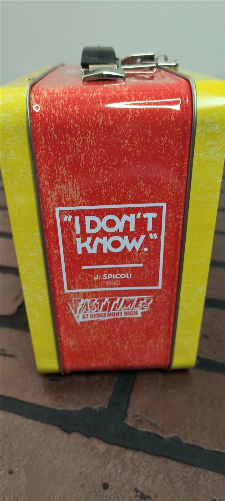 FAST TIMES AT RIDGEMONT HIGH - Factory Entertainment Tin Tote ~Licensed~