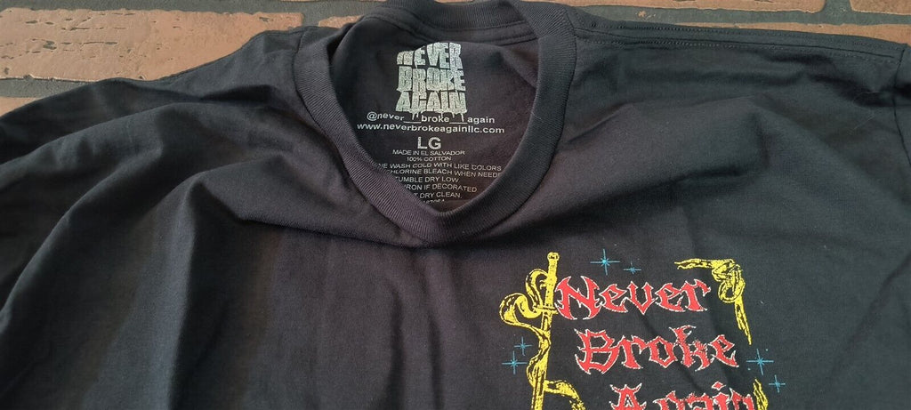 YOUNGBOY / NEVER BROKE AGAIN - Valuable Pain LS T-shirt ~Never Worn~ L XL 2XL