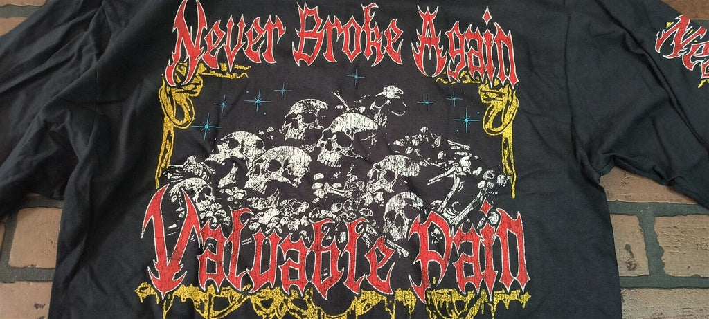 YOUNGBOY / NEVER BROKE AGAIN - Valuable Pain LS T-shirt ~Never Worn~ L XL 2XL