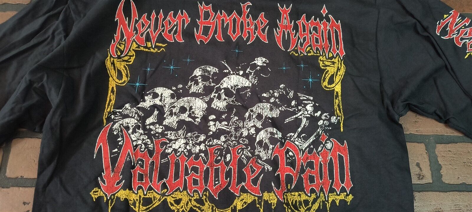 YOUNGBOY / NEVER BROKE AGAIN - Valuable Pain LS T-shirt ~Never Worn~ L XL 2XL