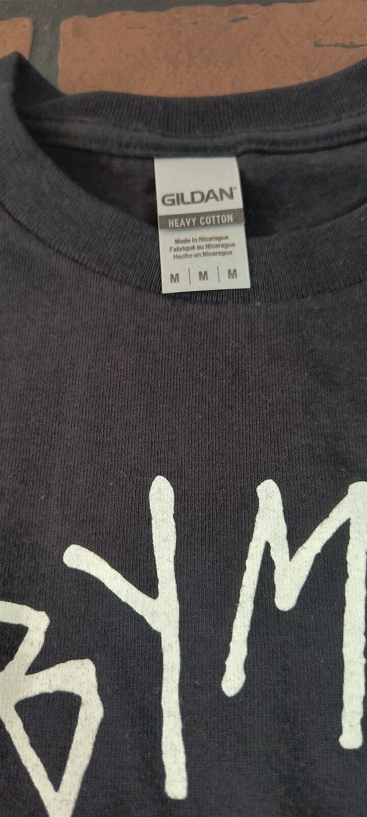 BABY METAL - MMXI Skulls on Swords T-shirt ~Never Worn~ M