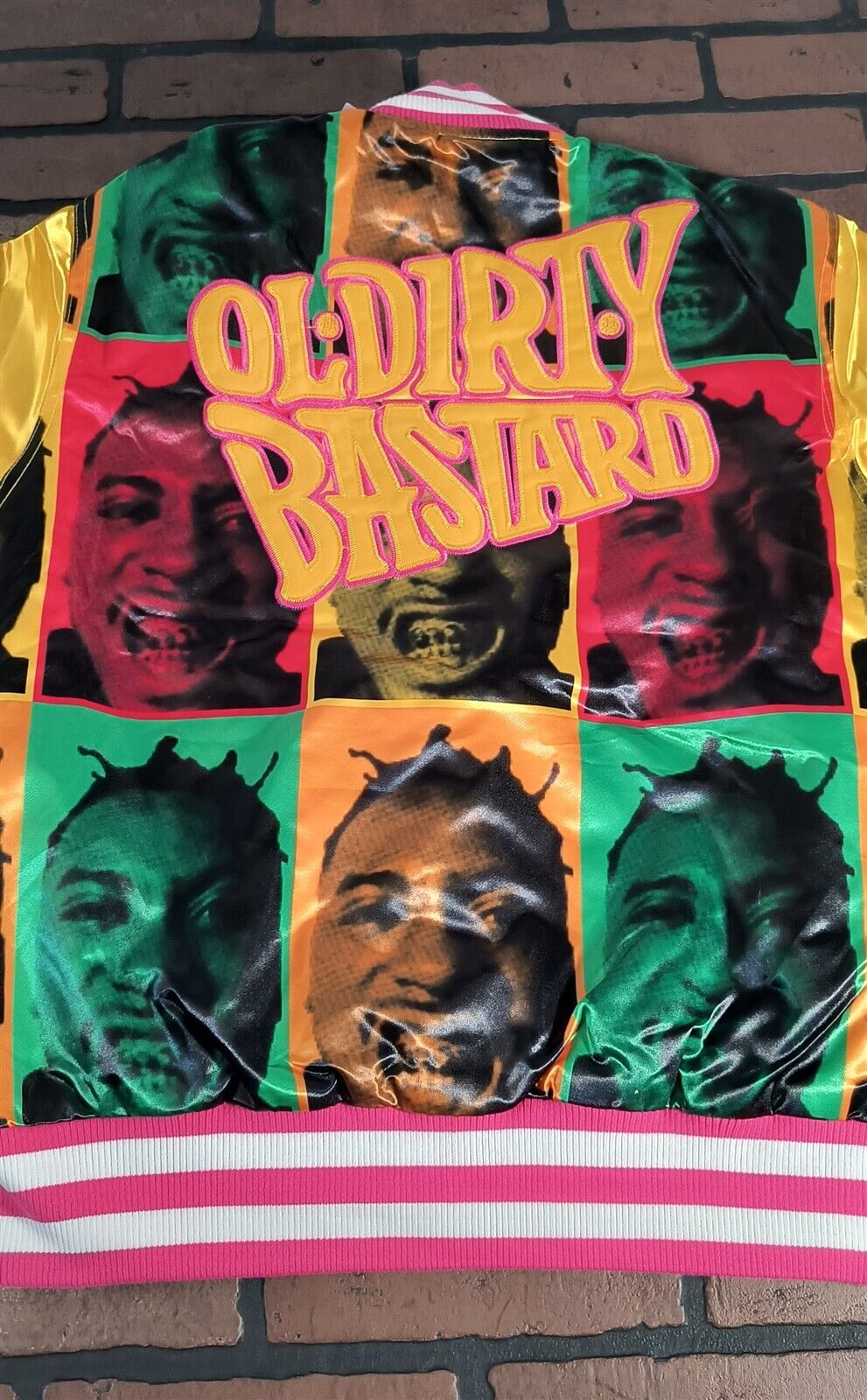 OL DIRTY BASTARD Headgear Classics Streetwear Yellow Jacket~Never Worn~ S