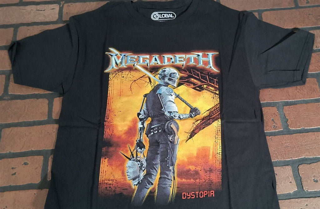 MEGADETH - 2022 Dystopia T-shirt ~Never Worn~ S 2XL