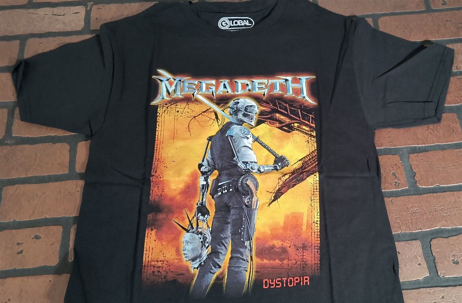 MEGADETH - 2022 Dystopia T-shirt ~Never Worn~ S 2XL