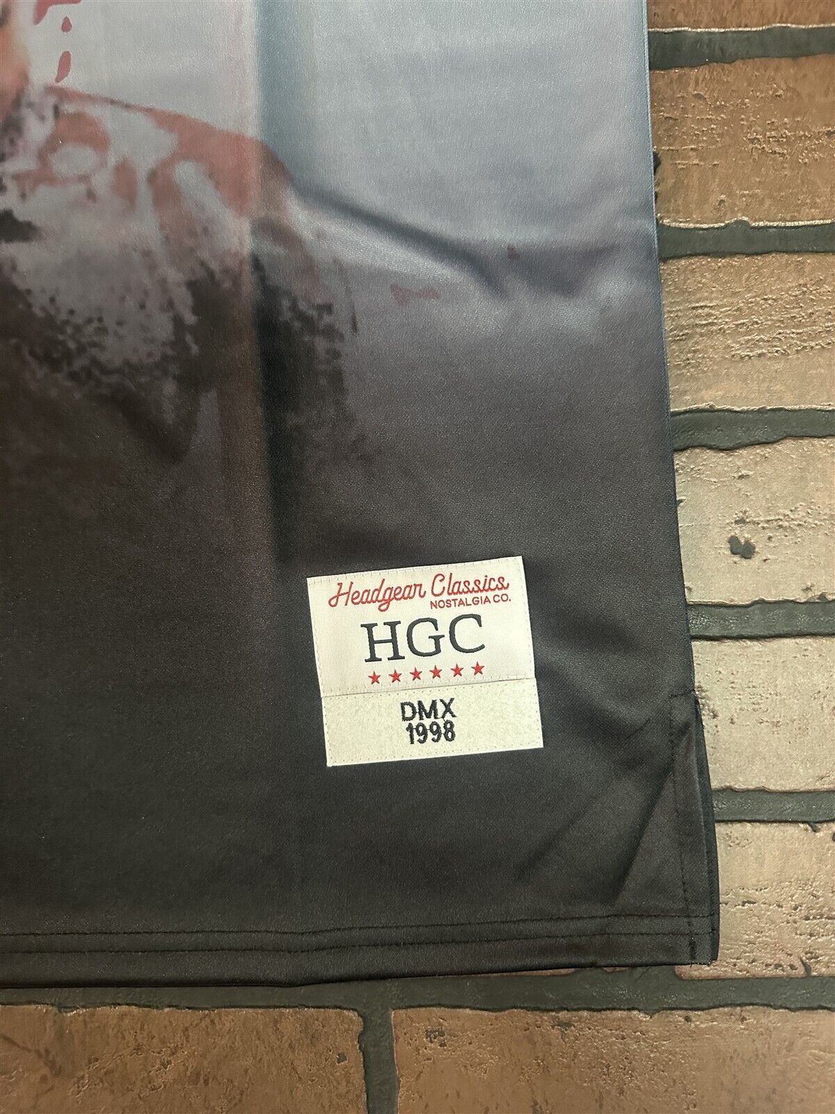 DMX -White Flesh of My Flesh Headgear Classics Basketball Jersey~Never Worn~L XL