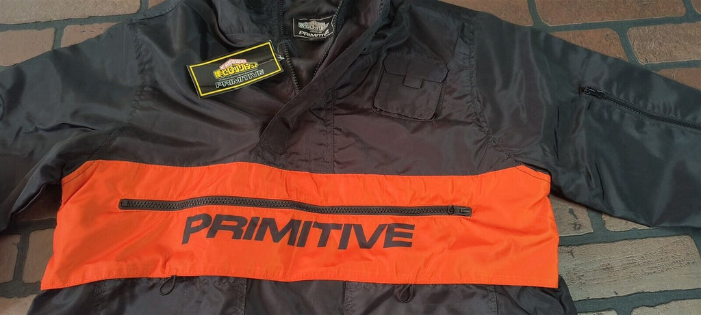 Primitive/My Hero Academia Katsuki Bakugo Tactile Hooded Jacket~Never Worn~S 2XL