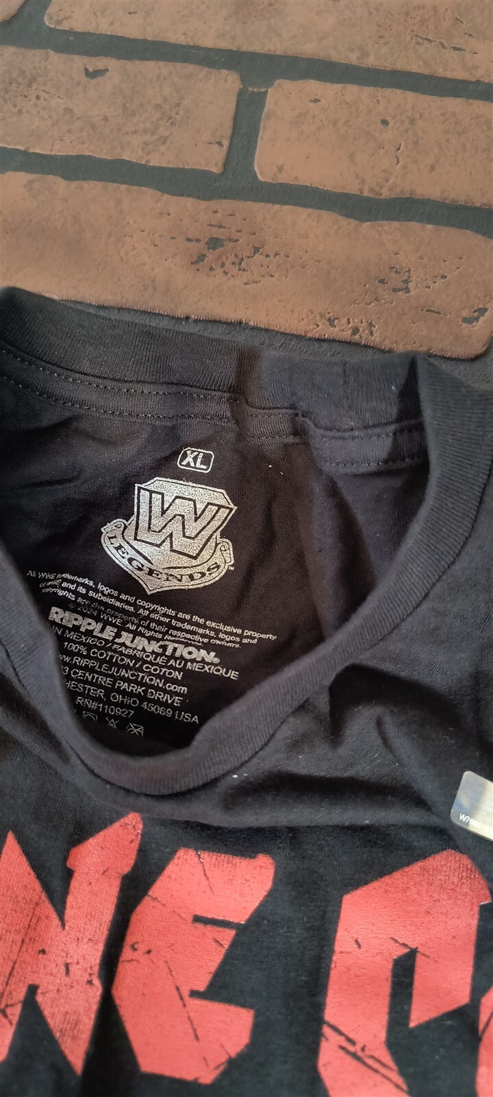 STONE COLD STEVE AUSTIN - Texas Rattlesnake T-shirt ~Never Worn~ S M XL 3XL