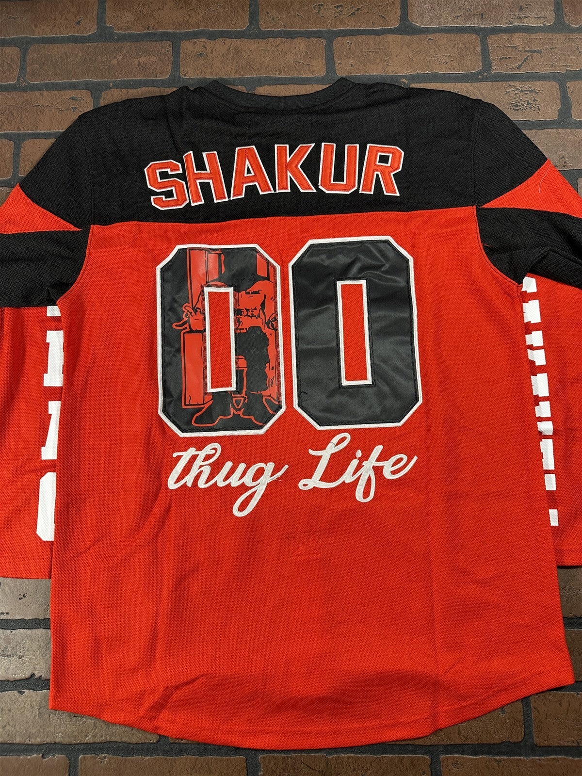 DEATH ROW RECORDS Headgear Classics Hockey Jersey ~Never Worn~ M L XL 2XL