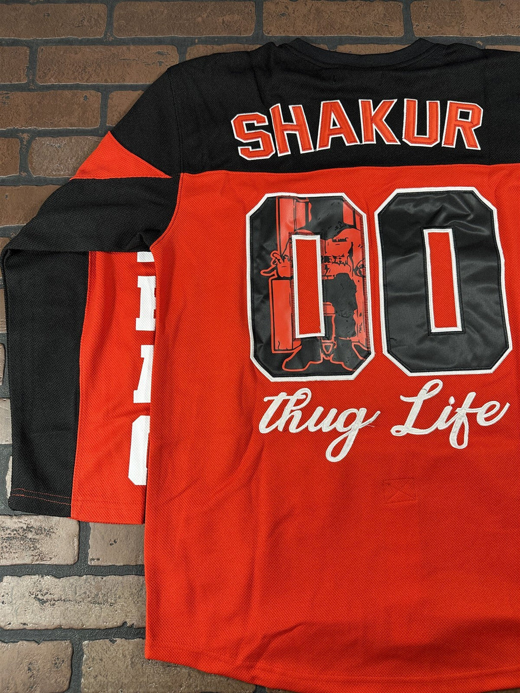 DEATH ROW RECORDS Headgear Classics Hockey Jersey ~Never Worn~ M L XL 2XL