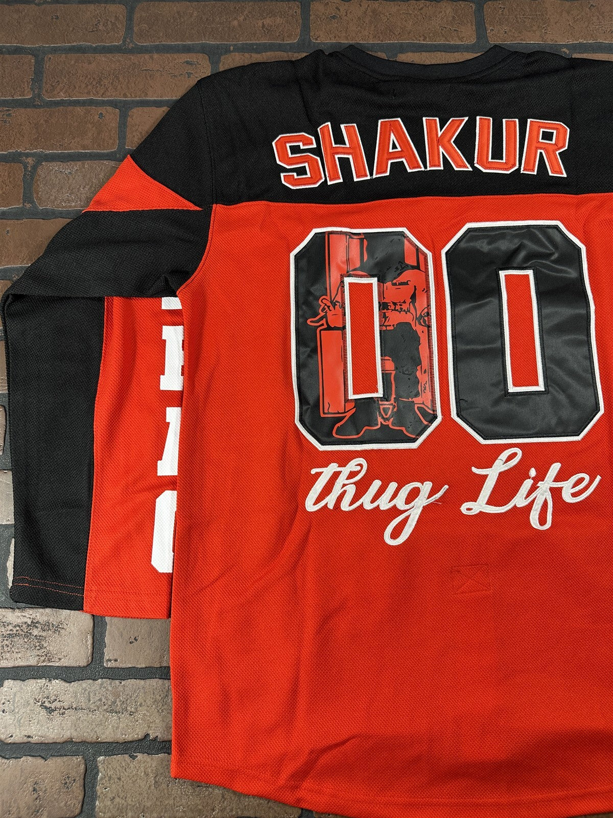 DEATH ROW RECORDS Headgear Classics Hockey Jersey ~Never Worn~ M L XL 2XL