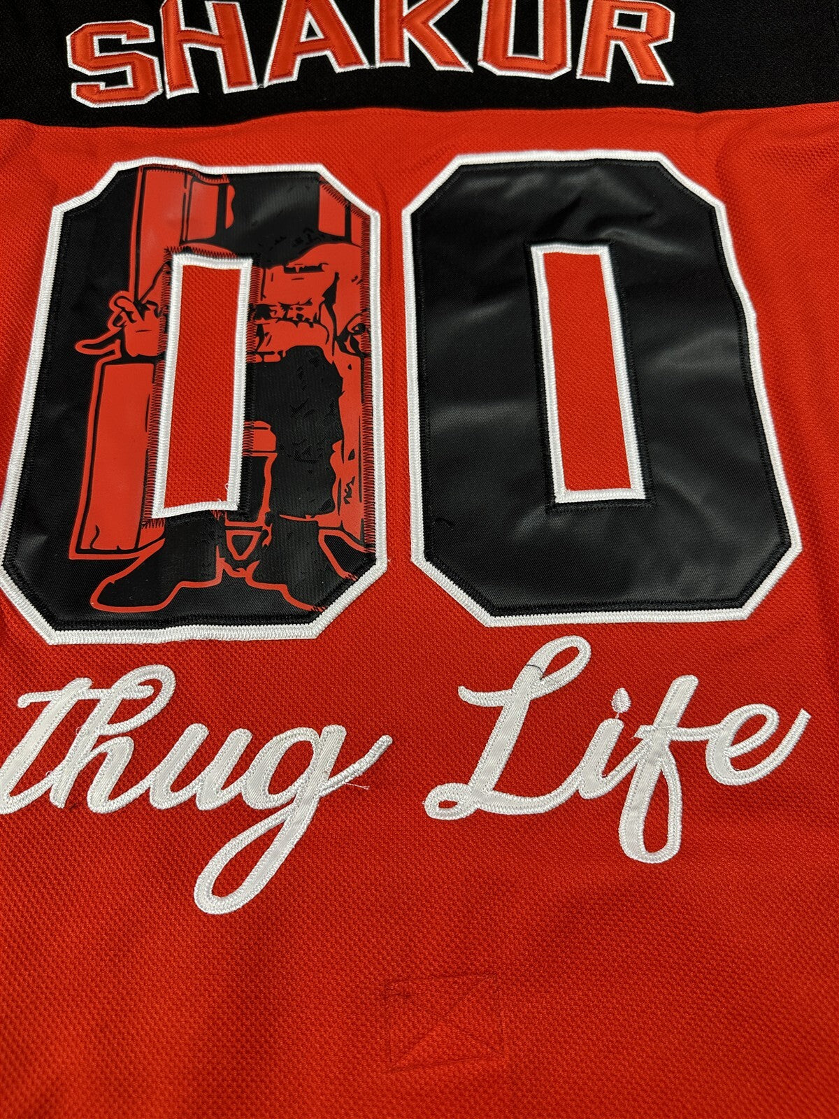 DEATH ROW RECORDS Headgear Classics Hockey Jersey ~Never Worn~ M L XL 2XL