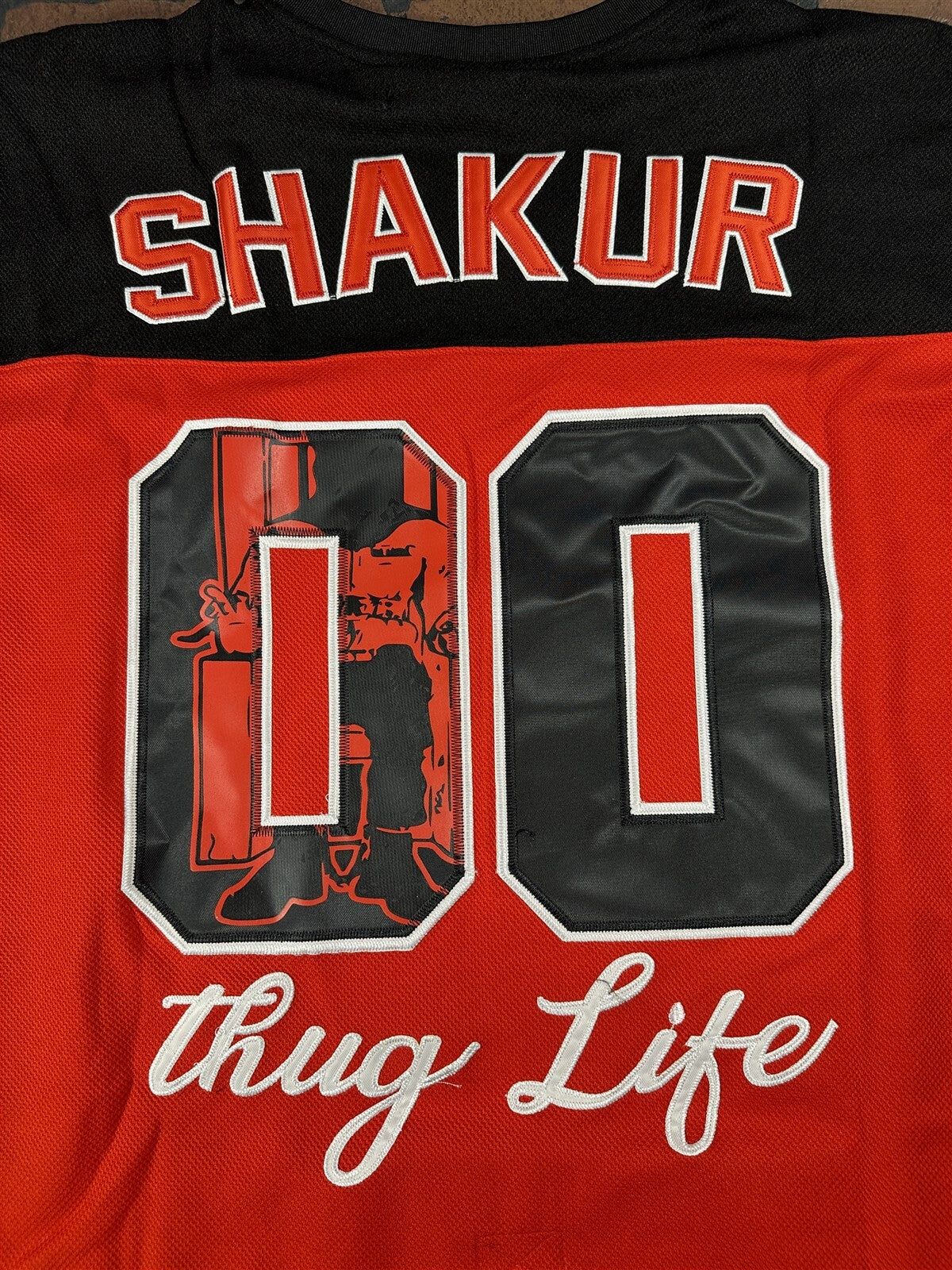 DEATH ROW RECORDS Headgear Classics Hockey Jersey ~Never Worn~ M L XL 2XL