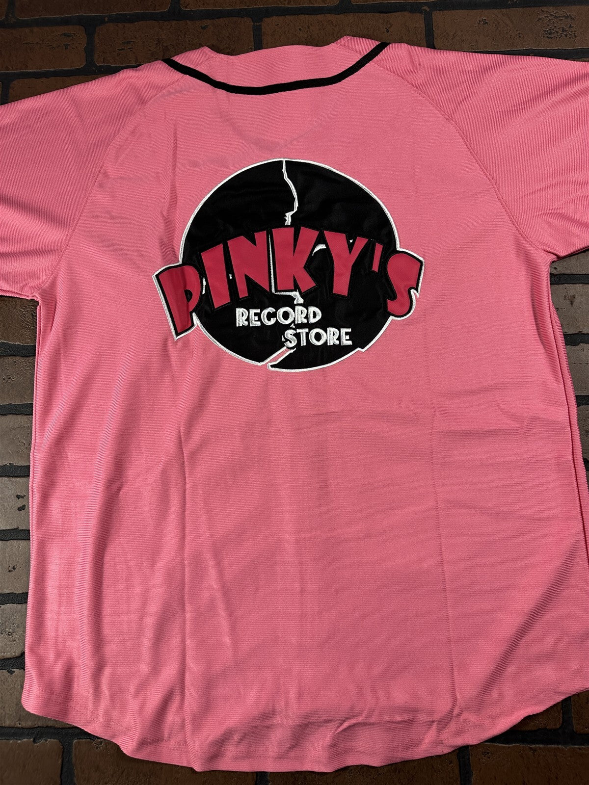 PINKY'S Day Day Headgear Classics Pink Baseball Jersey ~Never Worn~ M L XL XXL
