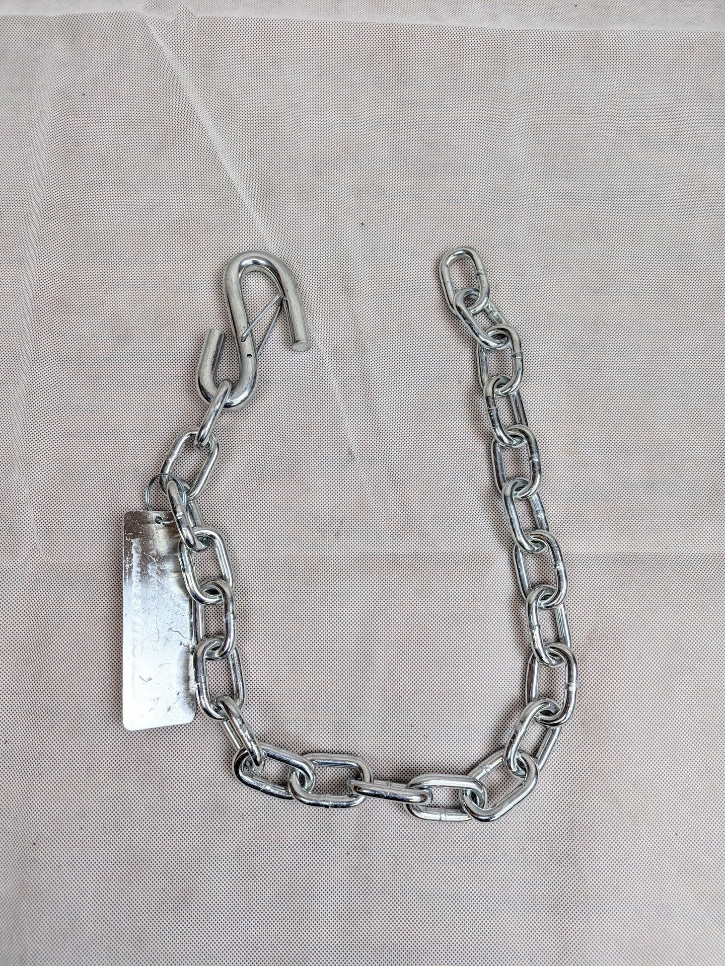 1/4" X 30" 5000# Trailer Safety Chains