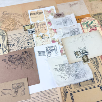 Travel Ephemera Kit