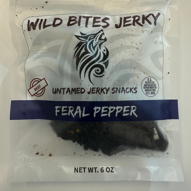 Feral Pepper - Beef