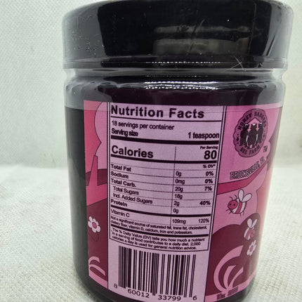 Hibiscus & Rose Honey